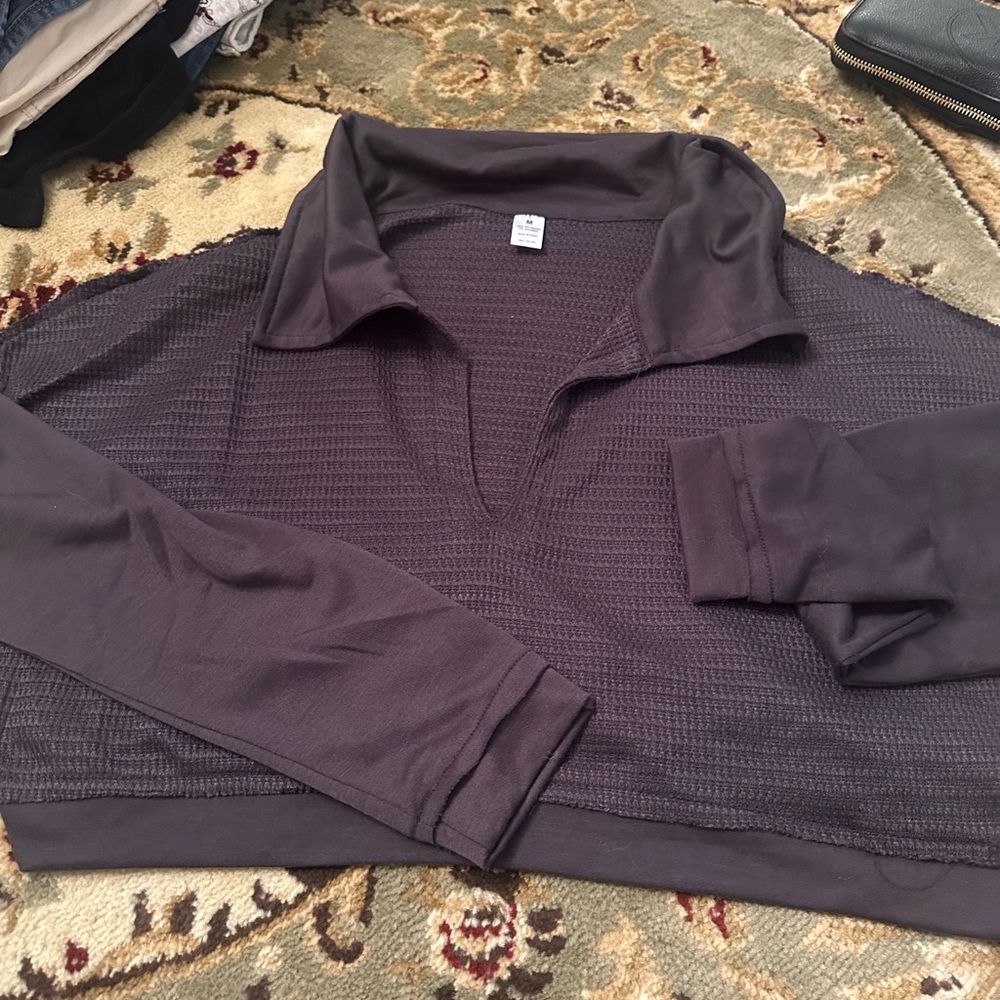Stylish black Long Sleeve Top